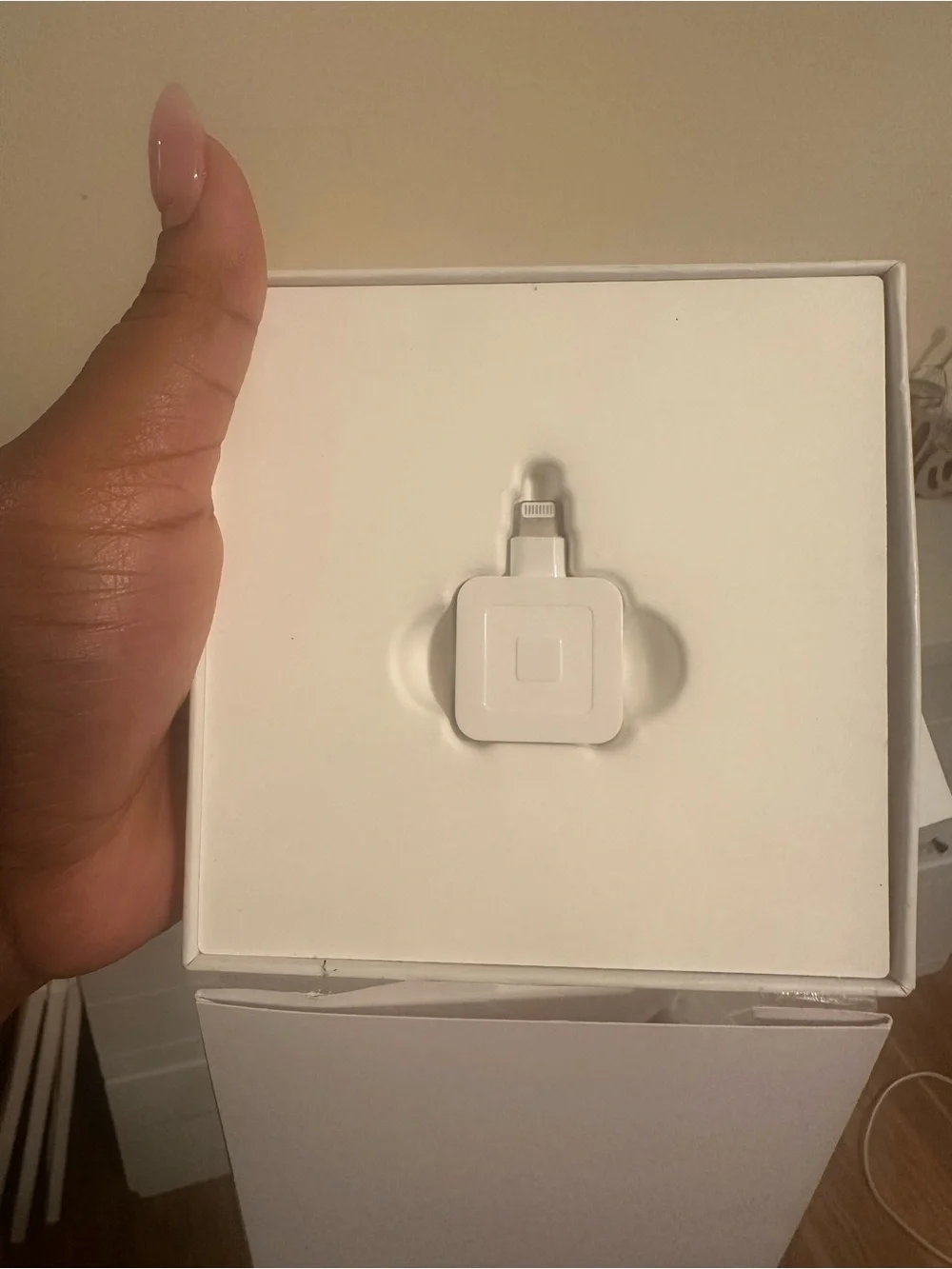Square - Reader for Magstripe (Lightning Connector), Square Reader